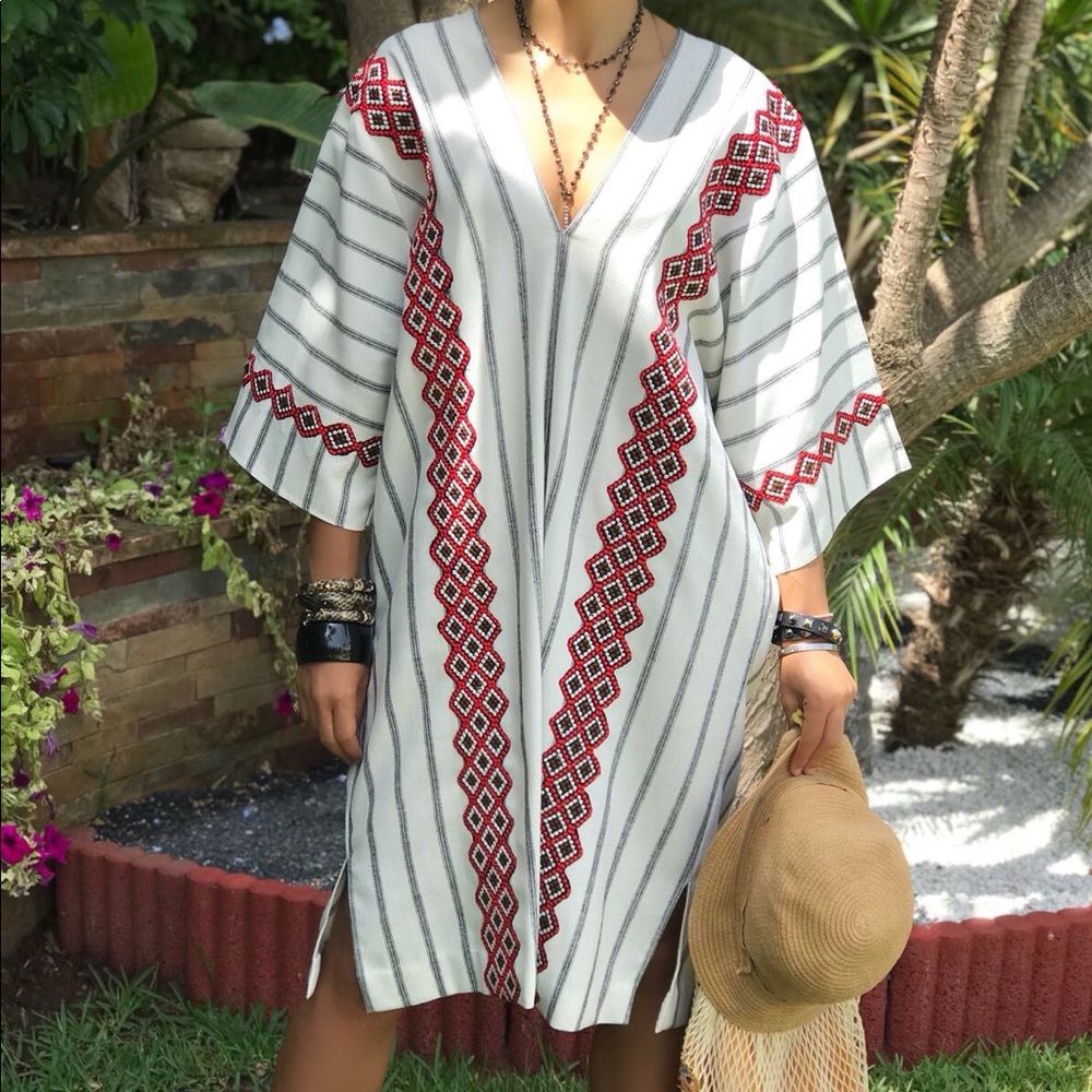 100% Handmade Beautiful dress/kaftan